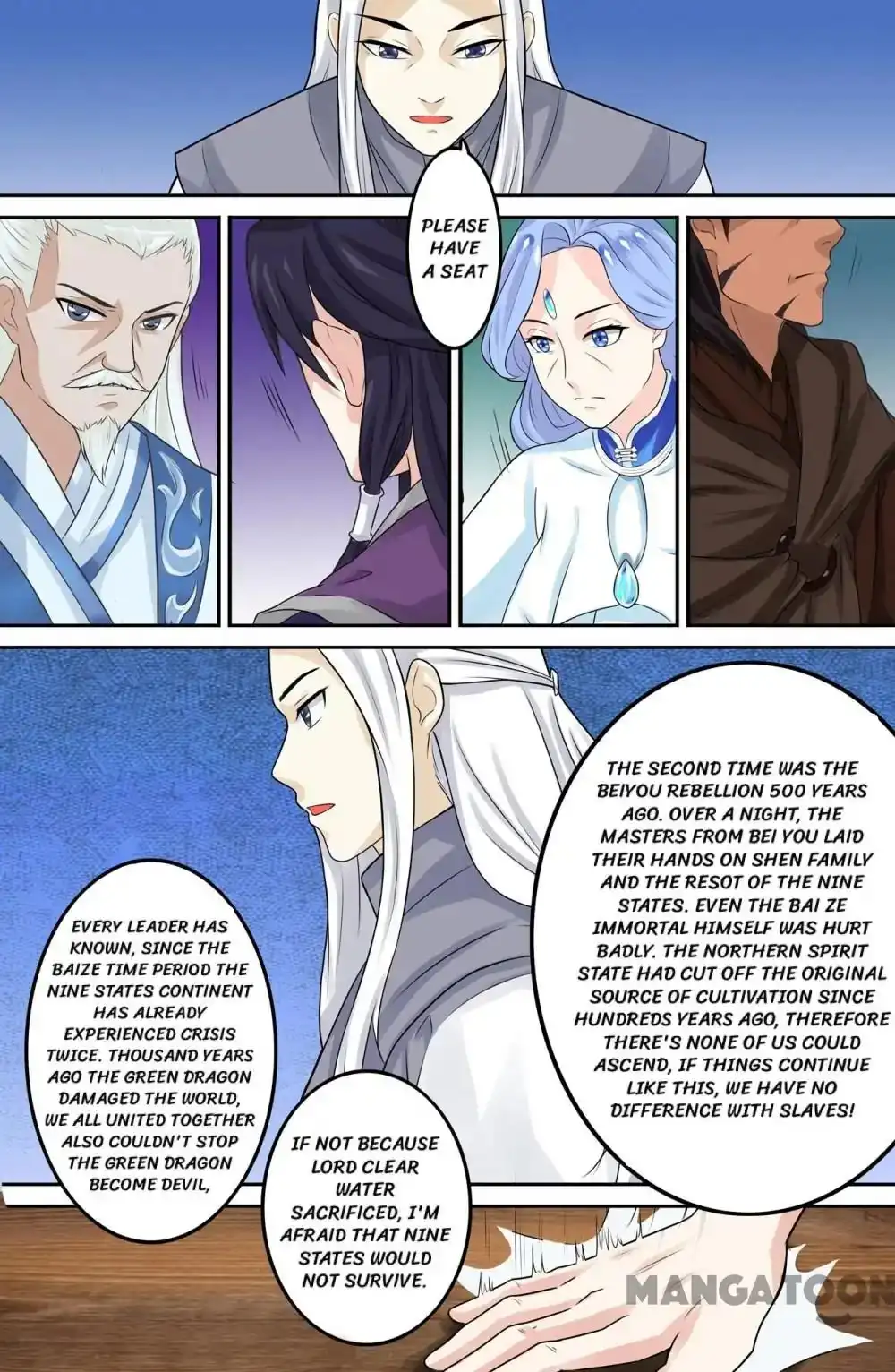 Young Sorcerer Master Chapter 63 4